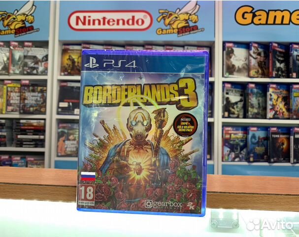 Borderlands 3 PS4 (новая)