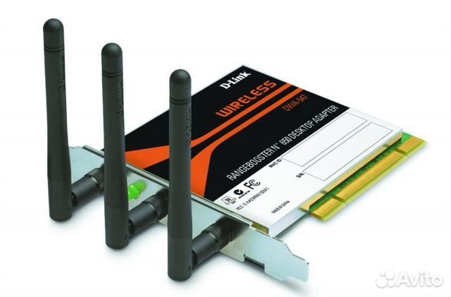 Wi-Fi адаптер плата беспроводной RangeBooster N650