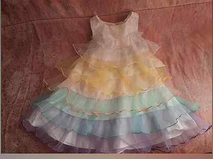 Праздничное платье для девочки от 1 до 2 лет