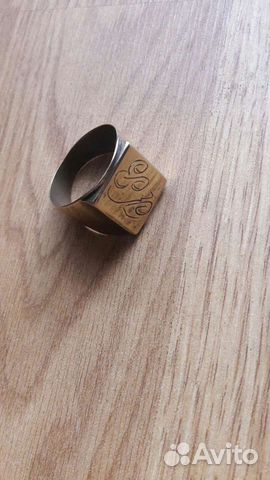 Перстень печатка