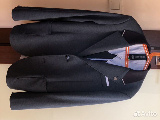 Пиджак школьный для мальчика silver spoon