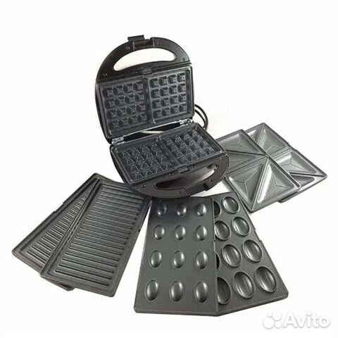 Сменные панели на электровафельницу Supra