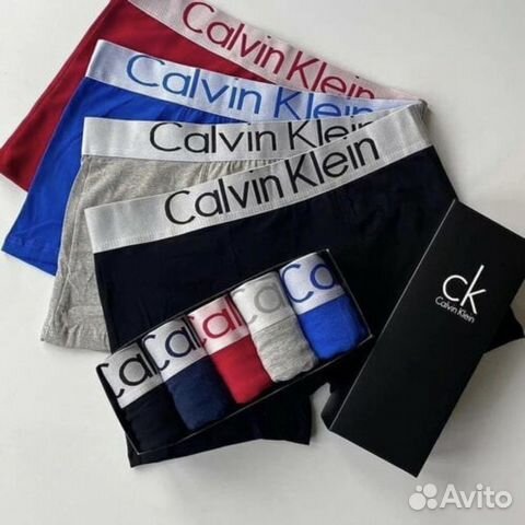 Calvin klein мужские трусы фото