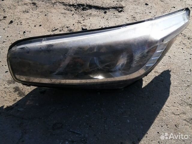 Фара передняя левая Kia Ceed 2 с 2012 год