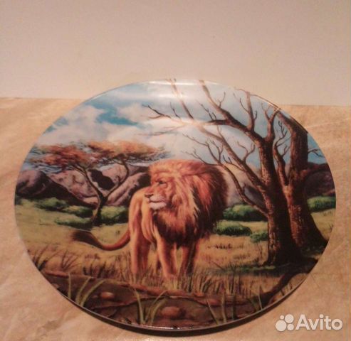 Тарелки декоративные настенные