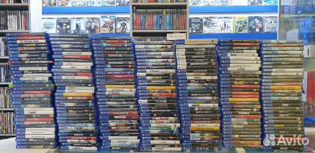 Игровые диски Playstation 4 Bord