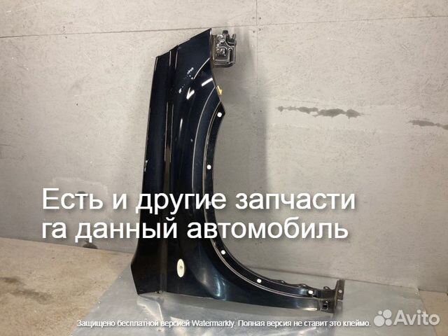 Крыло Nissan x trail T31Крыло Ниссан Х Трейл