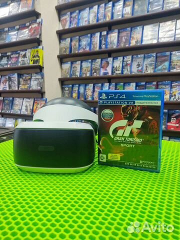 Sony PlayStation VR Шлем V2 виртуальной реальности