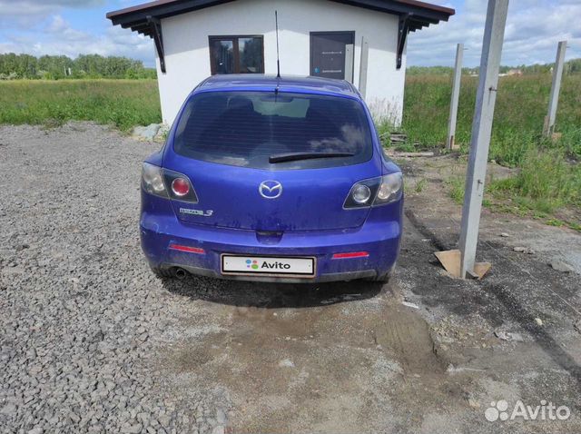 Mazda 3 1.6 AT, 2008, 300 000 км