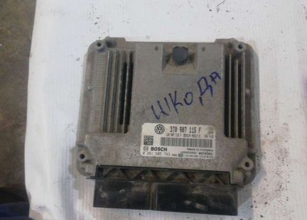 Эбу шкода суперб 2