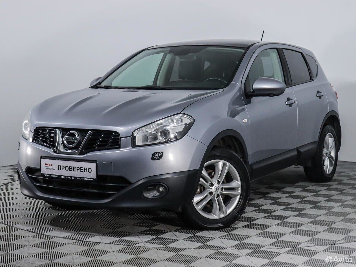 Nissan Qashqai i+2 2010-2014