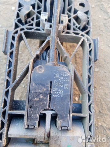 Ручка двери внешняя передняя левая Volkswagen Polo