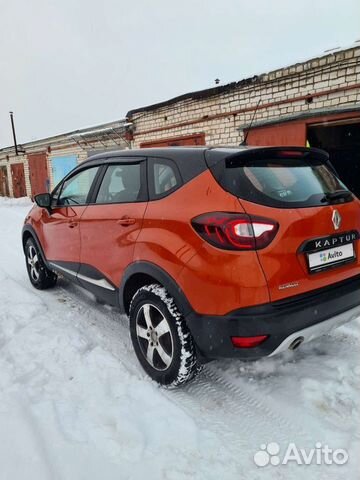 Renault Kaptur 1.6 CVT, 2017, 102 200 км