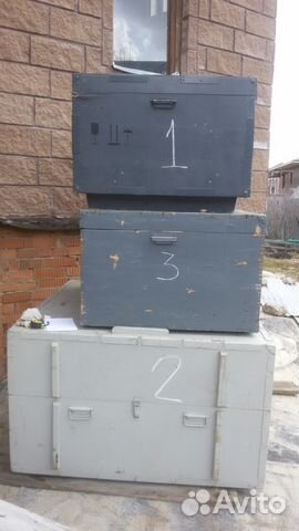 Ящики, военные, армейские, деревянные