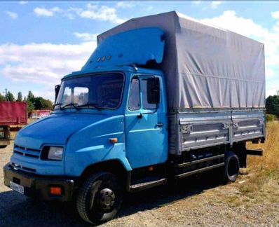 Тент на ЗИЛ Бычок