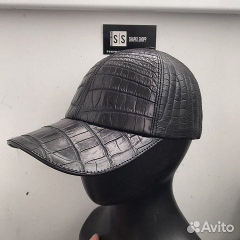 Кепка крокодил
