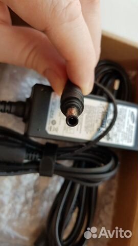 Новая зарядка для ноутбука samsung 19V 3.16A (60W)
