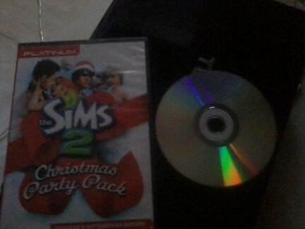 Sims 2: Christmas Party Pack