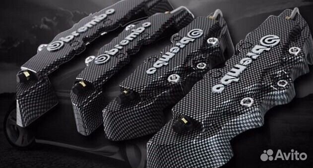 Накладки на суппорта brembo