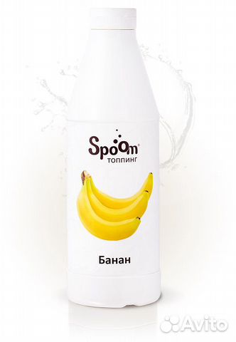 Топпинг Spoom 1л Банан
