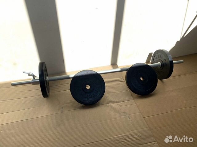 Штанга разборная 25 кг (новая)