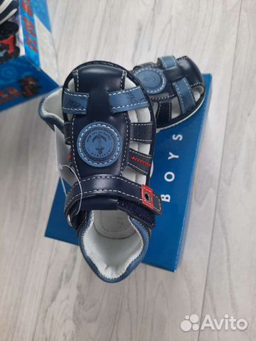 Новые сандали 21 размер на мальчика