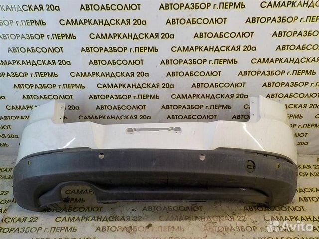 Бампер задний Volkswagen Tiguan I 2007-2016