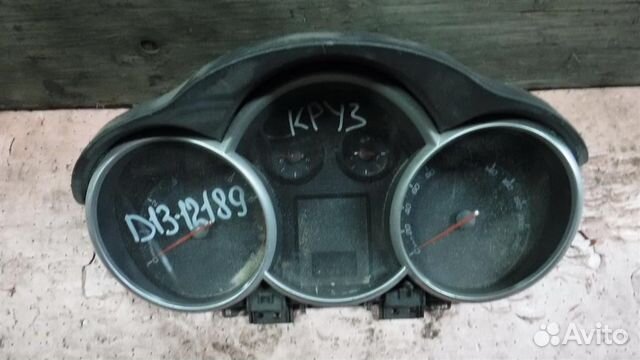 Панель приборов Chevrolet Cruze 2009-2016