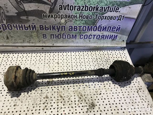 Привод задний левый BMW 7 серия