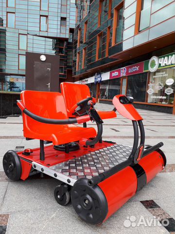 Новый аттракцион-Электромобиль для детей со взросл