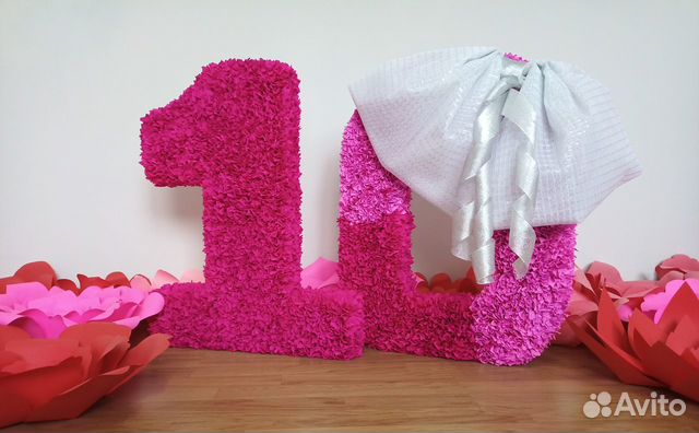 Объемная цифра