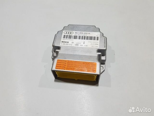 Блок управления AIR-BAG ауди а8 audi a8