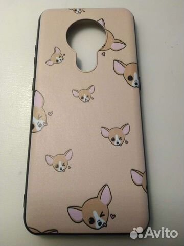 Чехол силиконовый для Nokia 5.3 с корги