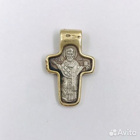 Золотой крест «Акимов»