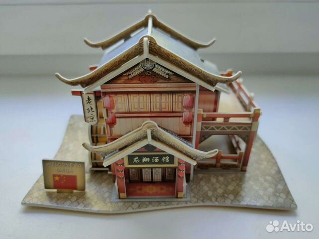 Cubicfun Cubic Fun 3d пазл China Sabor longxiang