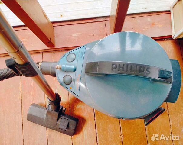 Пылесос Philips Triathlon 1400 watt turbo