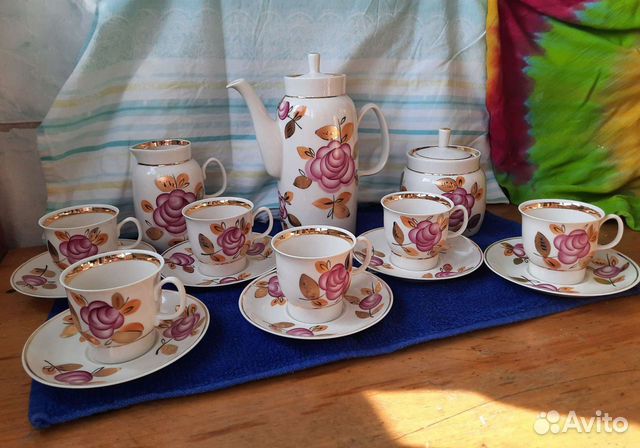 Сервиз кофейный