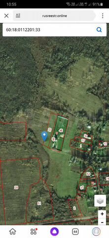 Участок 46,6 сот. (ИЖС)