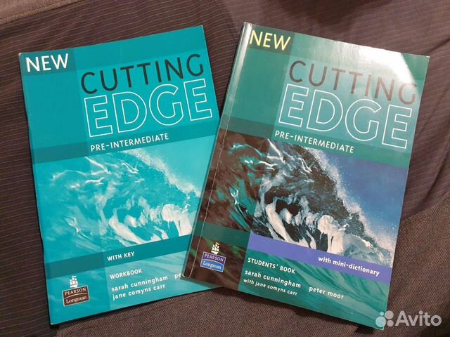 Cutting edge students book