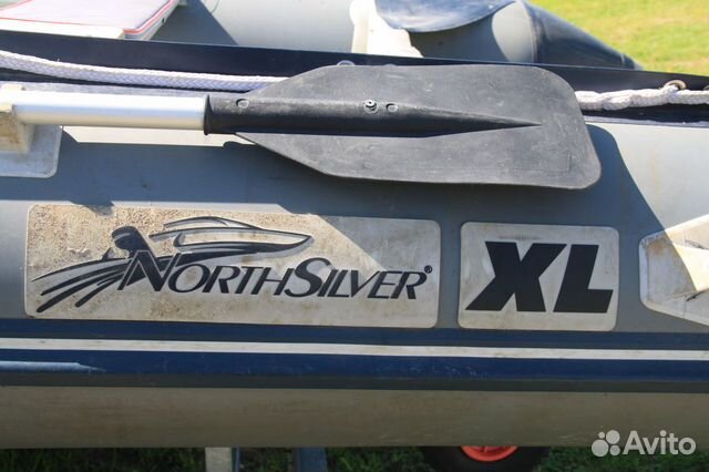 Моторная лодка пвх NorthSilver 390 XL