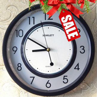 Настенные Часы Scarlett
