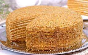 Торт медовик