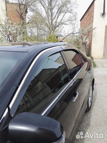 Дефлекторы окон с хромом любое авто