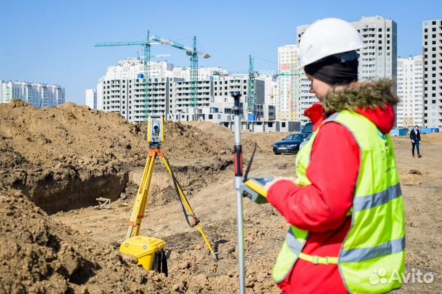 Межевание, кадастровый инженер, топосъёмка