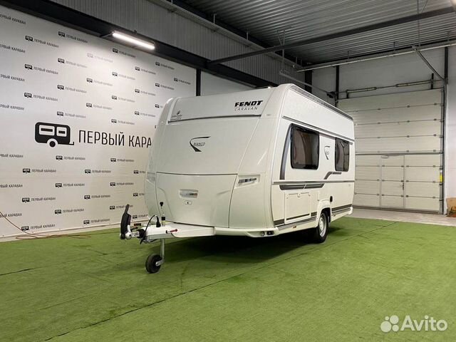 Прицеп-дача Fendt Bianco, 2023