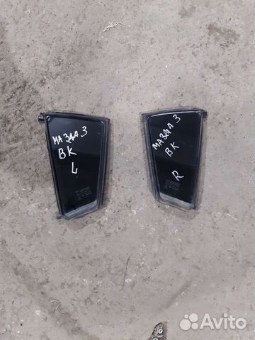 Мазда 3 bk форточка седан