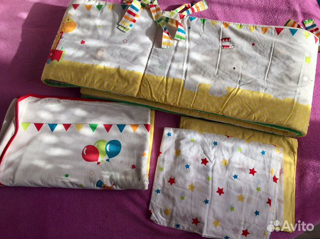 Mothercare комплект постельного белья