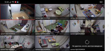 Установка видеонаблюдения и скуд