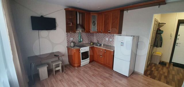 1-к. квартира, 40 м², 5/17 эт.