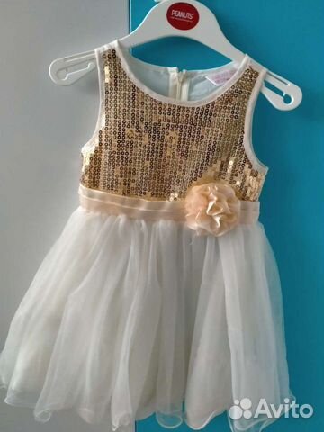 Платье для девочки 74 80 86